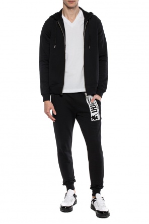 Hoodie with monogram, zdjęcie 2 Hoodie with monogram od Les Hommes